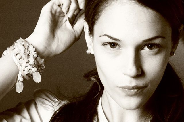 Amanda Righetti. editorial photo 63 of 105