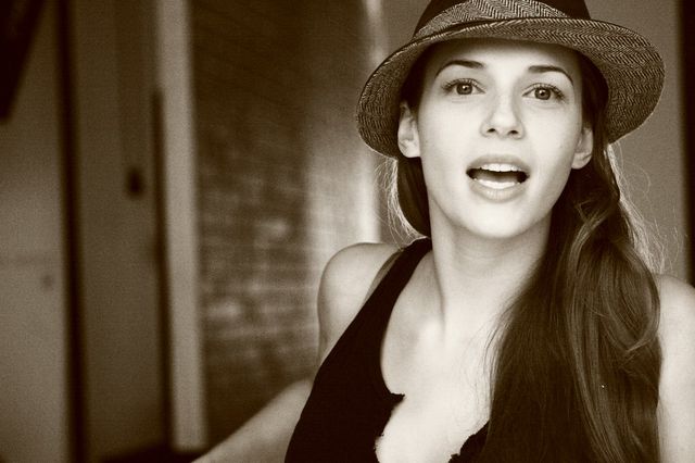 Amanda Righetti. editorial photo 67 of 105