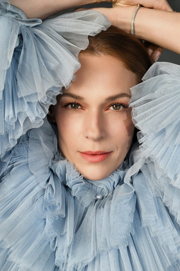Amanda Righetti, photographed by Irvin Rivera
