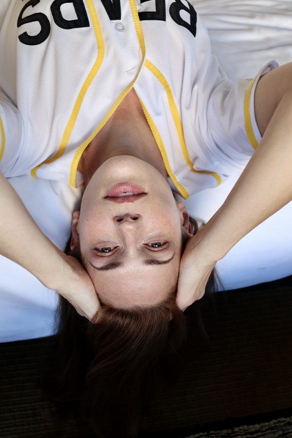 Amanda Righetti, photographed by Tina Turnbow