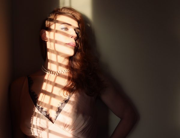 Amanda Righetti, photographed by Tina Turnbow