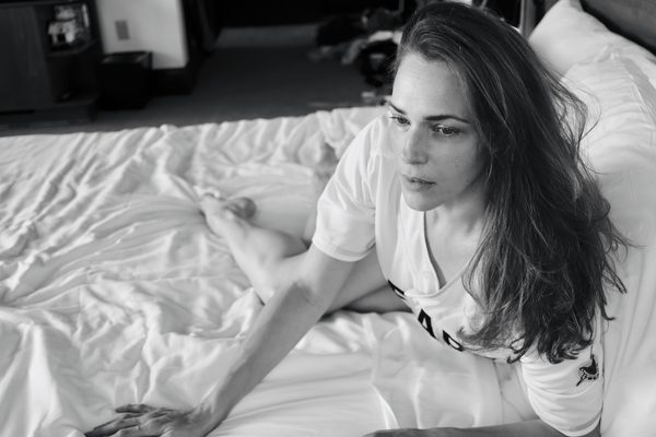 Amanda Righetti, photographed by Tina Turnbow