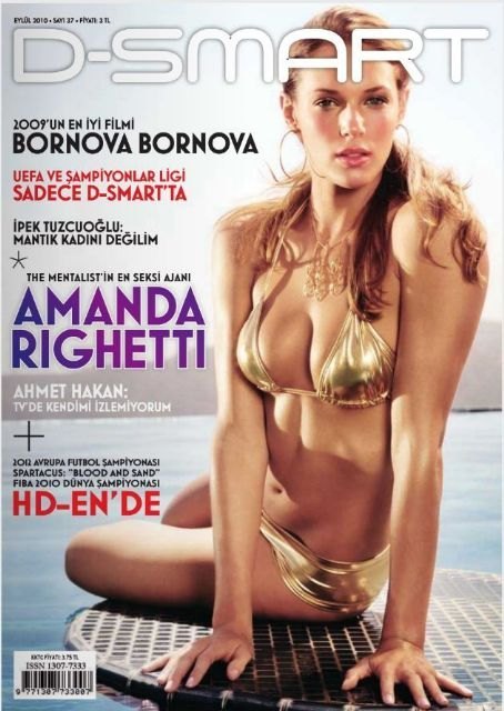 Amanda Righetti for D-Smart Magazine, September 2010