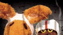 Promotional still. Greg the Bunny (2002), Debbie Fishman
